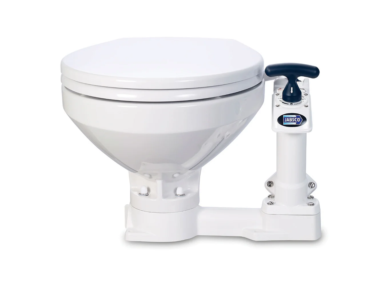 Jabsco Manual Marine Toilet - Regular Bowl