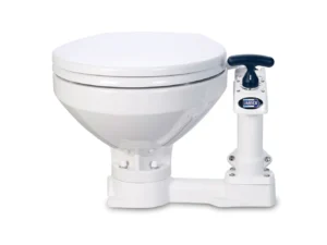 Jabsco Manual Marine Toilet - Regular Bowl w/Soft Close Lid