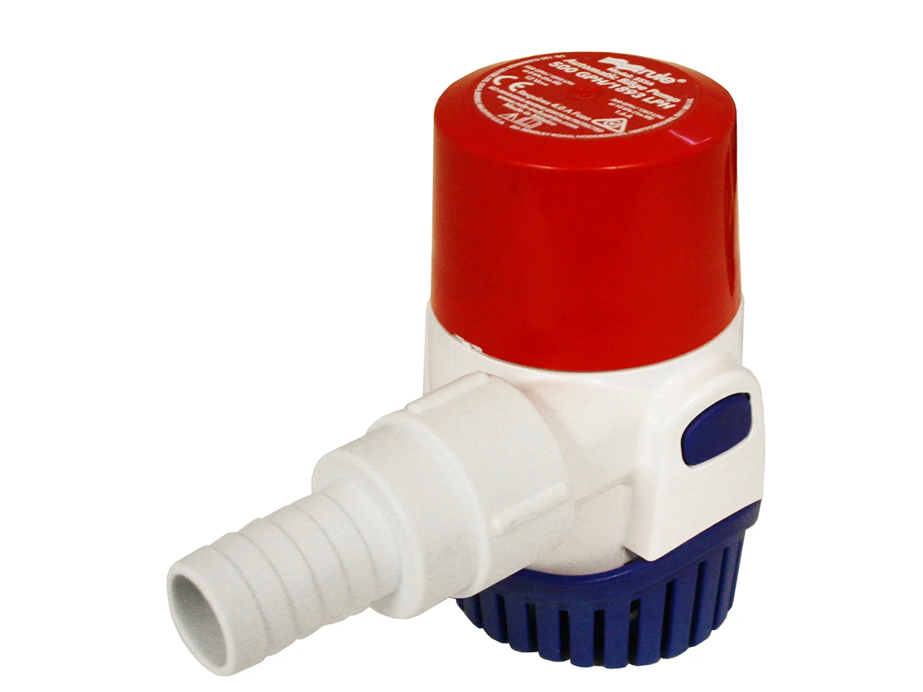 Rule 500GPH Electronic Sensing Bilge Pump - 24V
