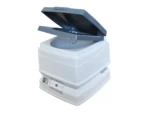 Dock Edge Passport Potty 8L SpaceSaver Portable Toilet