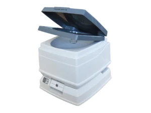Dock Edge Passport Potty 8L SpaceSaver Portable Toilet