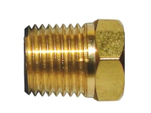 Tecnoseal Brass Cap f/M8 Pencil Zinc