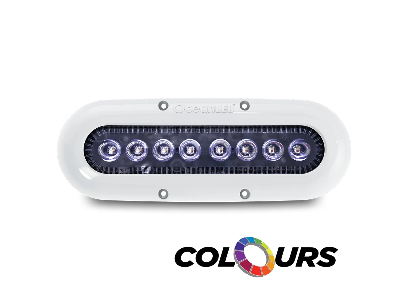 OceanLED X-Series X8 - Colors LEDs