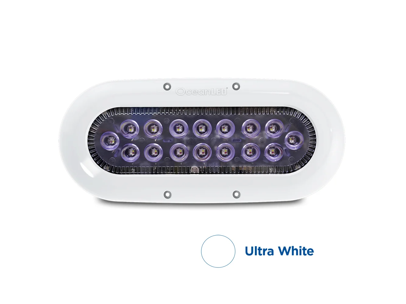 OceanLED X-Series X16 - White LEDs