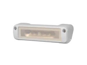 Lumitec Perimeter Light - White Finish - White/Red Dimming