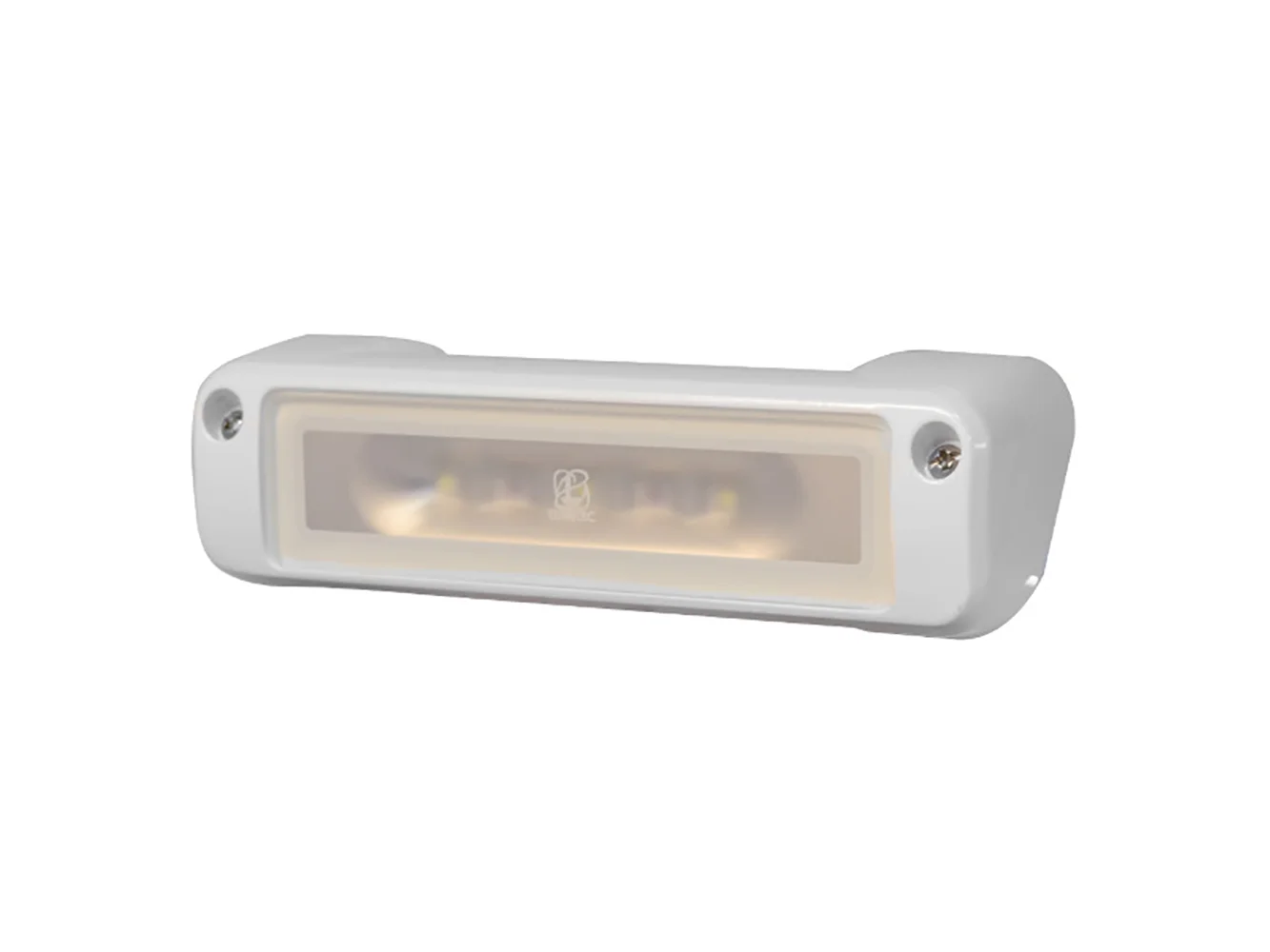 Lumitec Perimeter Light - White Finish - White/Red Dimming