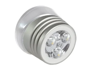 Lumitec Zephyr LED Spreader/Deck Light - Brushed White Base - White Non-Dimming