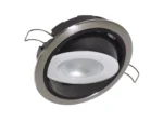 Lumitec Mirage Positionable Down Light - White Dimming, Red/Blue Non-Dimming - Polished Bezel