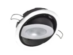 Lumitec Mirage Positionable Down Light - White Dimming, Red/Blue Non-Dimming - White Bezel