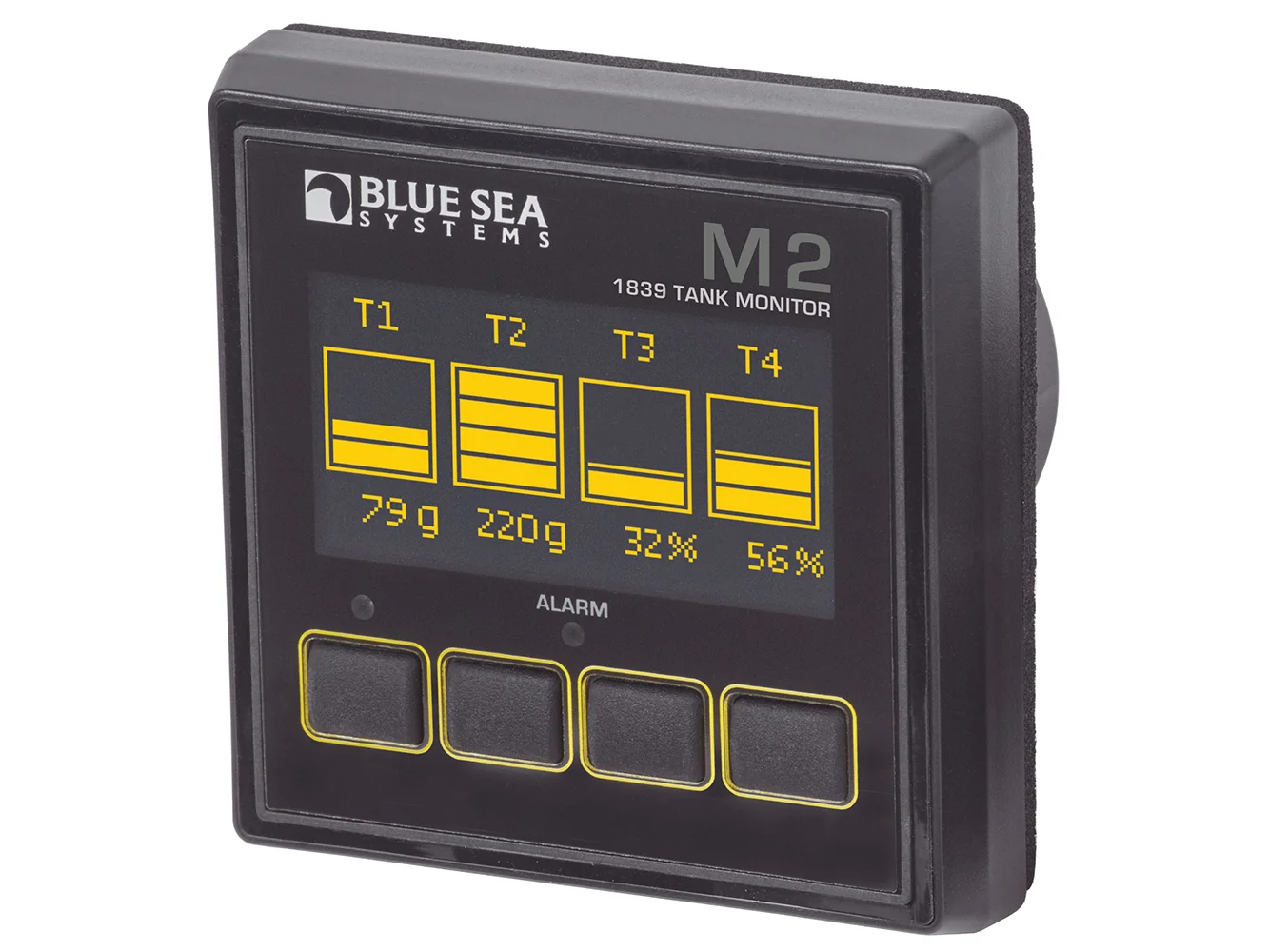 Blue Sea 1839 M2 OLED Tank Monitor