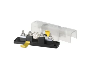 Blue Sea 5007100 Class T Fuse Block w/Insulating Cover - 110 to 200A