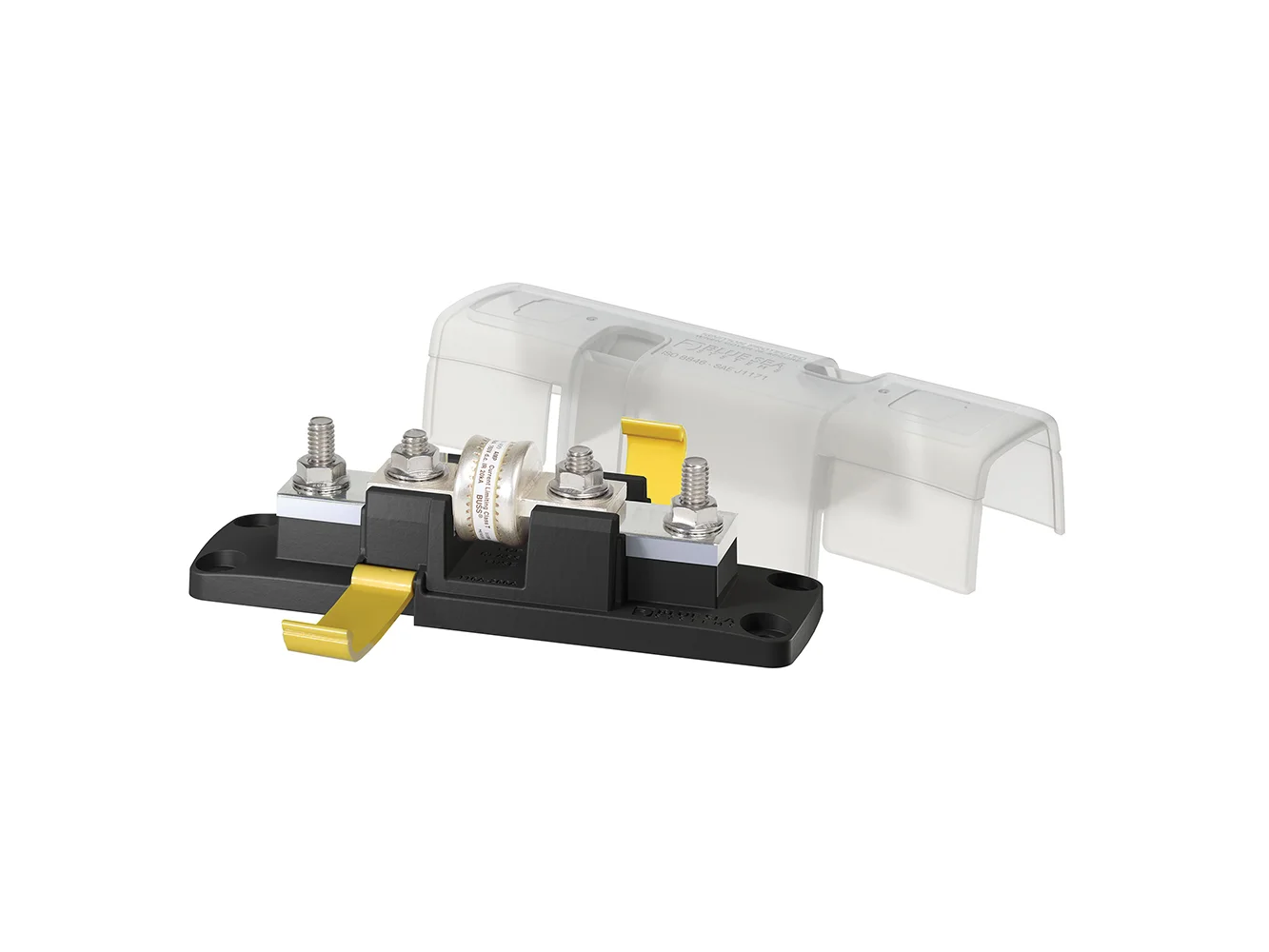 Blue Sea 5007100 Class T Fuse Block w/Insulating Cover - 110 to 200A
