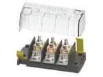 Blue Sea 5194 MRBF Surface Mount 3 Circuit Fuse Block - Independent Source