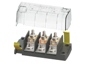 Blue Sea 5194 MRBF Surface Mount 3 Circuit Fuse Block - Independent Source
