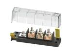 Blue Sea 5196 MRBF Surface Mount 3 Circuit Fuse Block - Common Source