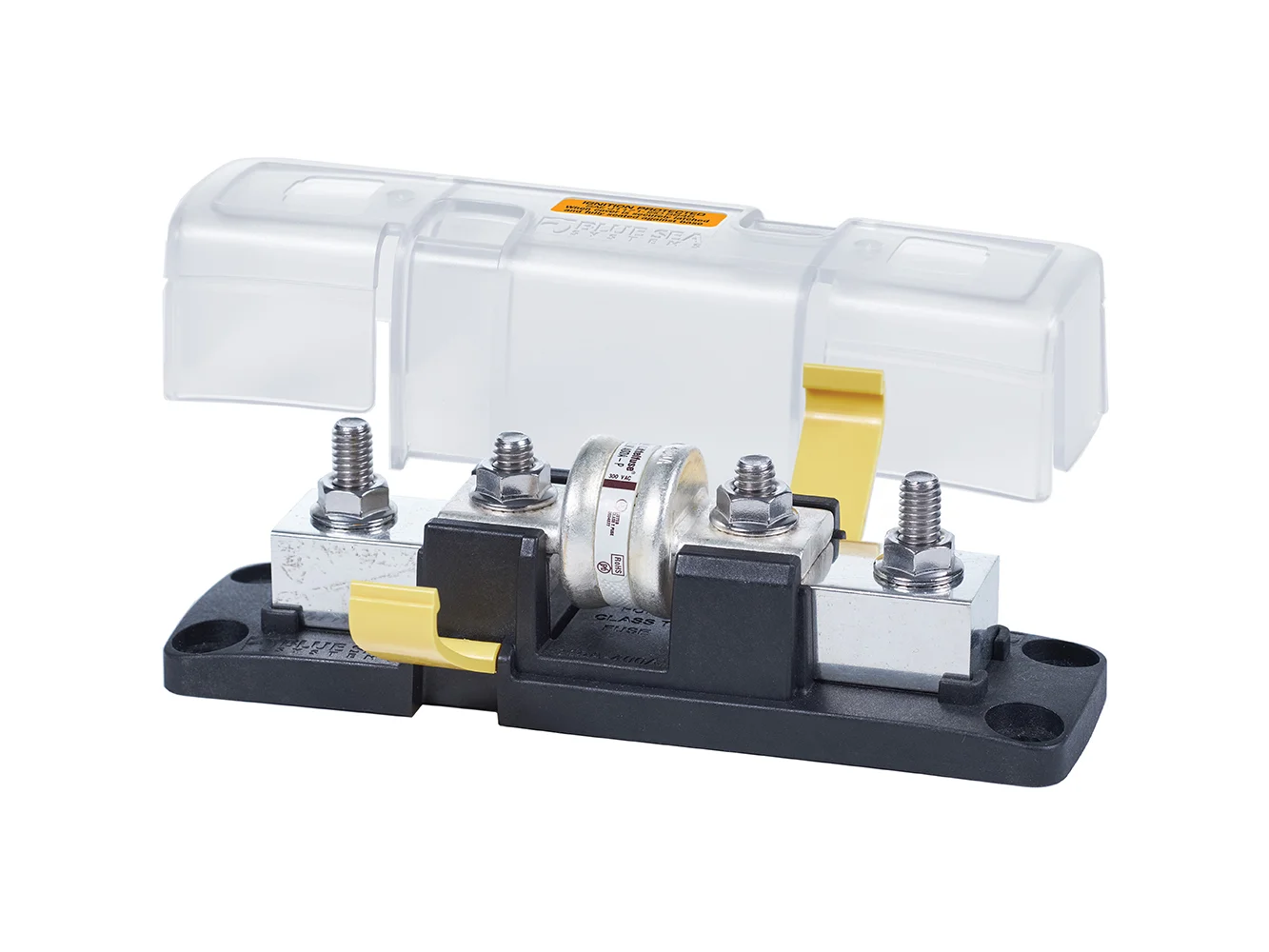 Blue Sea 5502100 Class T Fuse Block w/Insulating Cover - 225 to 400A