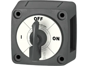 Blue Sea 6004200 Single Circuit ON-OFF w/Locking Key - Black