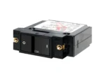 Blue Sea 7399 A-Series Flat Rocker Circuit Breaker - Single Pole - 2.5A