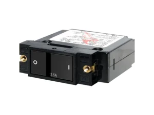 Blue Sea 7399 A-Series Flat Rocker Circuit Breaker - Single Pole - 2.5A