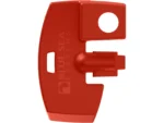 Blue Sea 7903 Battery Switch Key Lock Replacement - Red