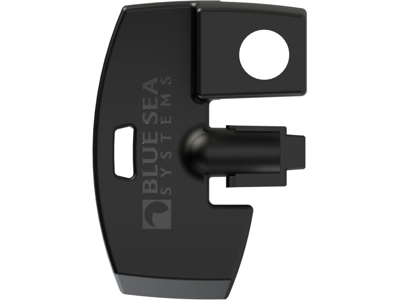 Blue Sea 7903200 Battery Switch Key Lock Replacement - Black