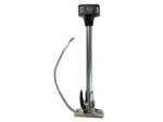 Attwood LightArmor Fold-Down Anchor/Masthead Light - 12" - 12V