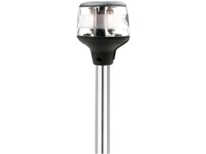Attwood Fold-Down Incandescent Anchor/Masthead Light - 20" Horizontal Composite Base - 12V