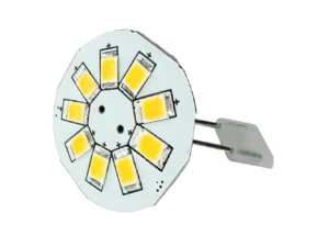 Lunasea G4 Back Pin 0.9" LED Light - Cool White