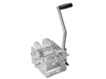 Fulton 2000lb 2-Speed Winch - Strap Not Included