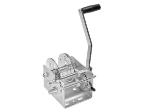 Fulton 2600lb 2-Speed Winch - Strap Not Included