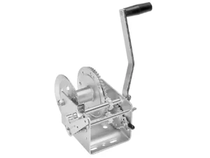Fulton 2600lb 2-Speed Winch w/Hand Brake