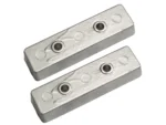 Tecnoseal TEC-BNT Bennett Trim Tab Anode - Zinc - Pair