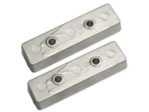 Tecnoseal TEC-BNT Bennett Trim Tab Anode - Zinc - Pair