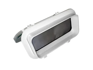 Beckson 5" x 12" x 2" Self Drain™ Opening Port