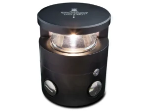 Lopolight Series 300-036 - Masthead Light - 5NM - Horizontal Mount - White - Black Housing