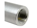 Rupp 3/4" x 12" Threaded Aluminum Pipe