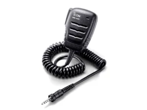 Icom HM228 Compact IPX7 Waterproof Speaker Microphone f/M93D