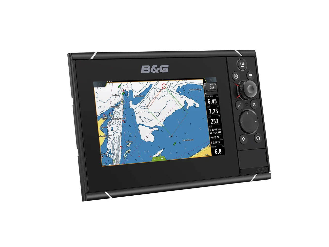 B&G Zeus3 7" MFD Display w/Insight Charts