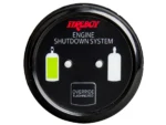 Fireboy-Xintex Deluxe Helm Display w/Gauge Body, LED & Color Graphics f/Engine Shutdown System - Black Bezel Display