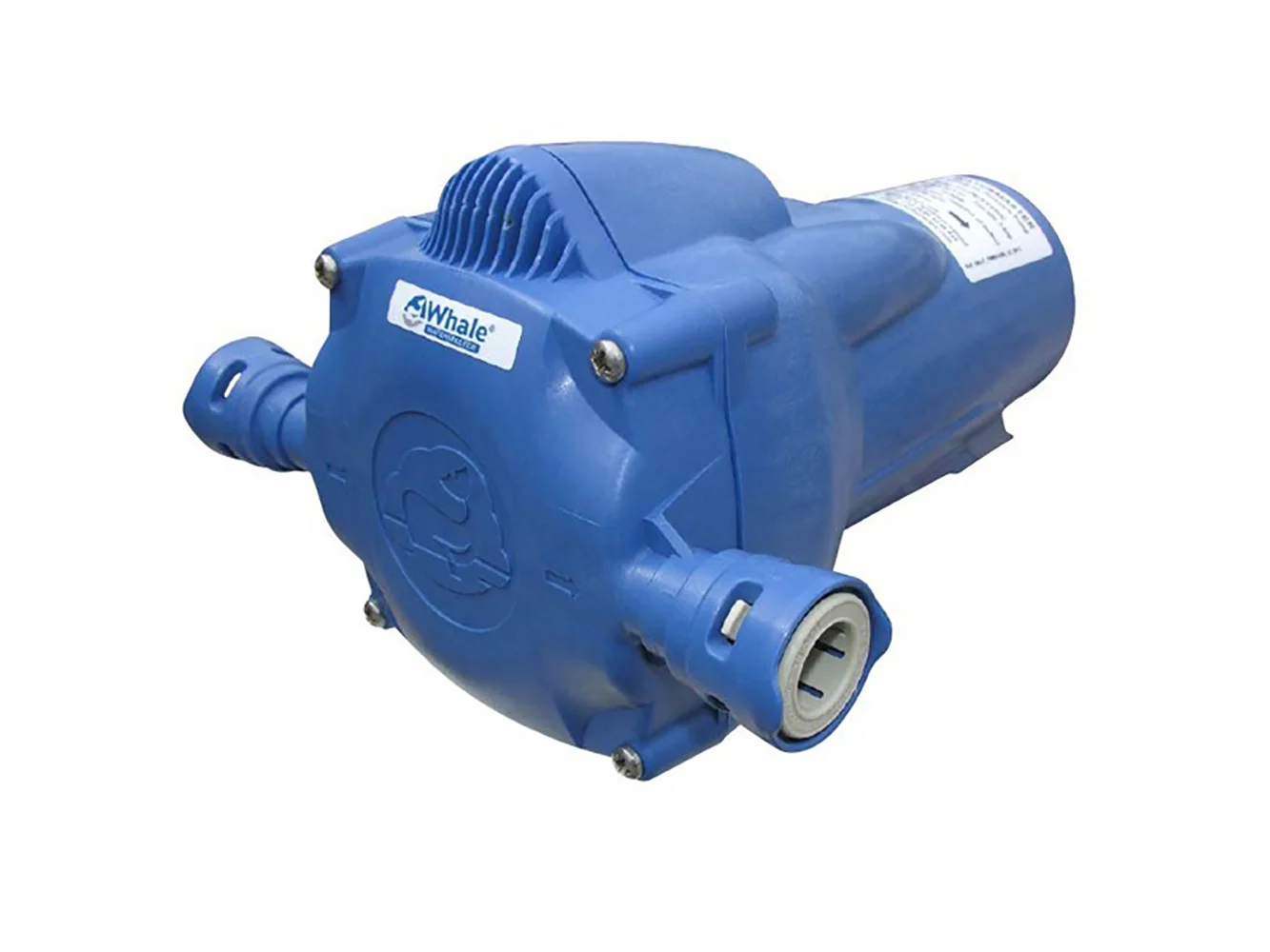 Whale FW1215 Watermaster Automatic Pressure Pump - 12L - 45PSI - 12V