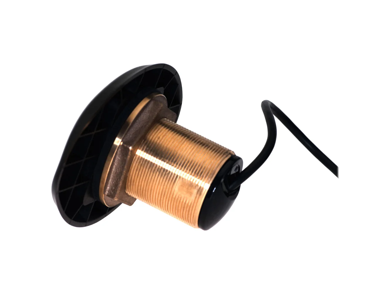 Navico xSonic Bronze HDI 0° Tilt 50/200 455/800 Thru Hull with 9 Pin Connector and 10M Cable