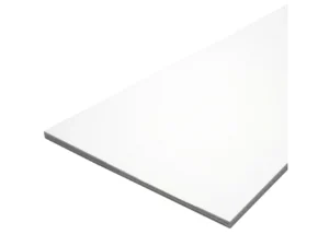 TACO Marine Lumber - 24" x 27" x 1/4" - White Starboard