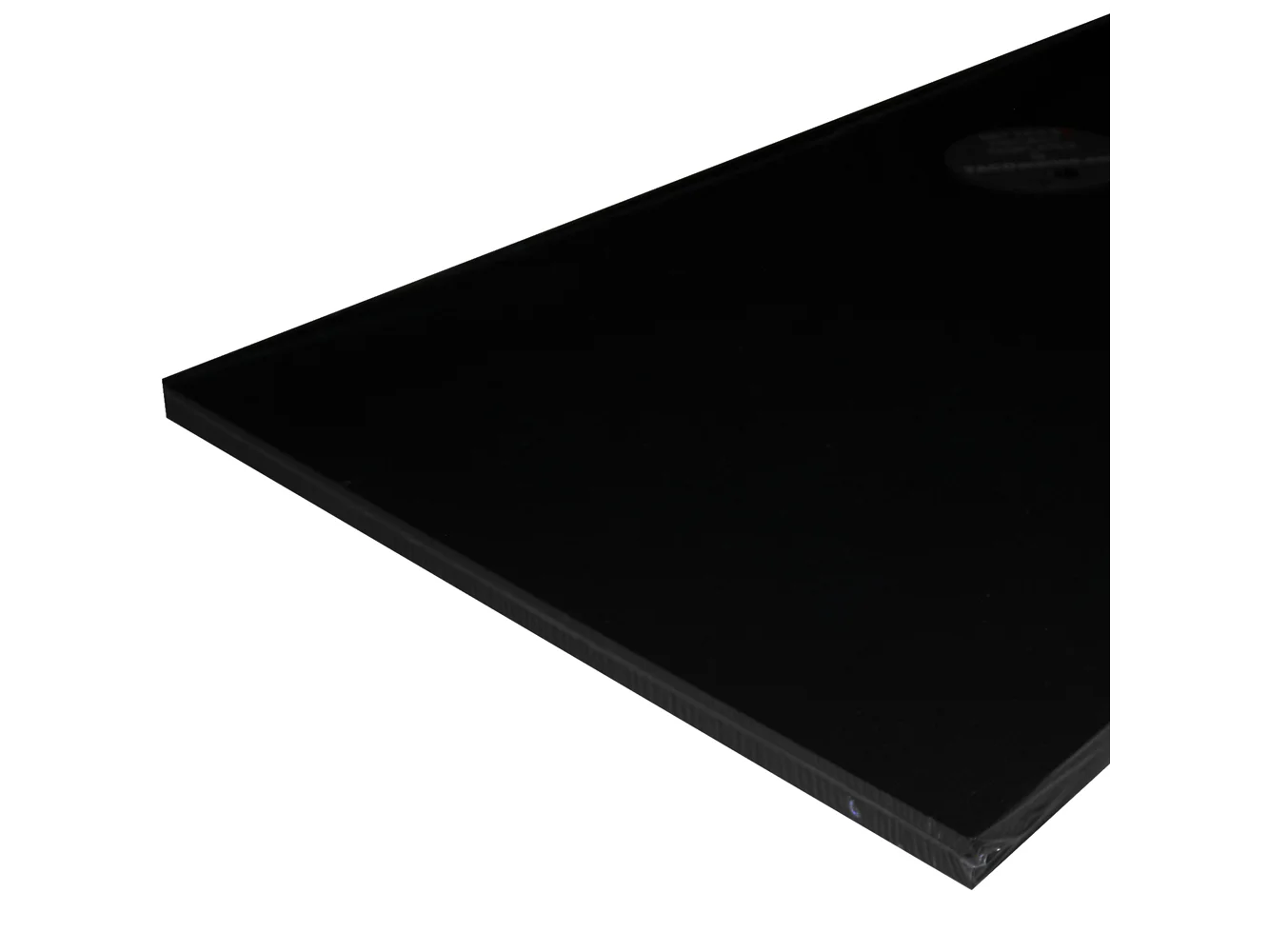 TACO Marine Lumber - 24" x 27" x 1/2" - Black Starboard