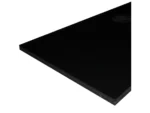 TACO Marine Lumber - 12" x 27" x 3/4" - Black Starboard