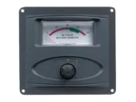 BEP 3 Input Panel Mounted Analog 12V Battery Condition Meter (Expanded Scale 8-16V DC Range)