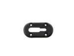 Scotty 0440-BK-1 Low Profile Track - 1"