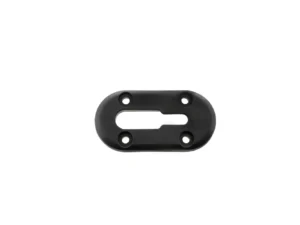 Scotty 0440-BK-1 Low Profile Track - 1"