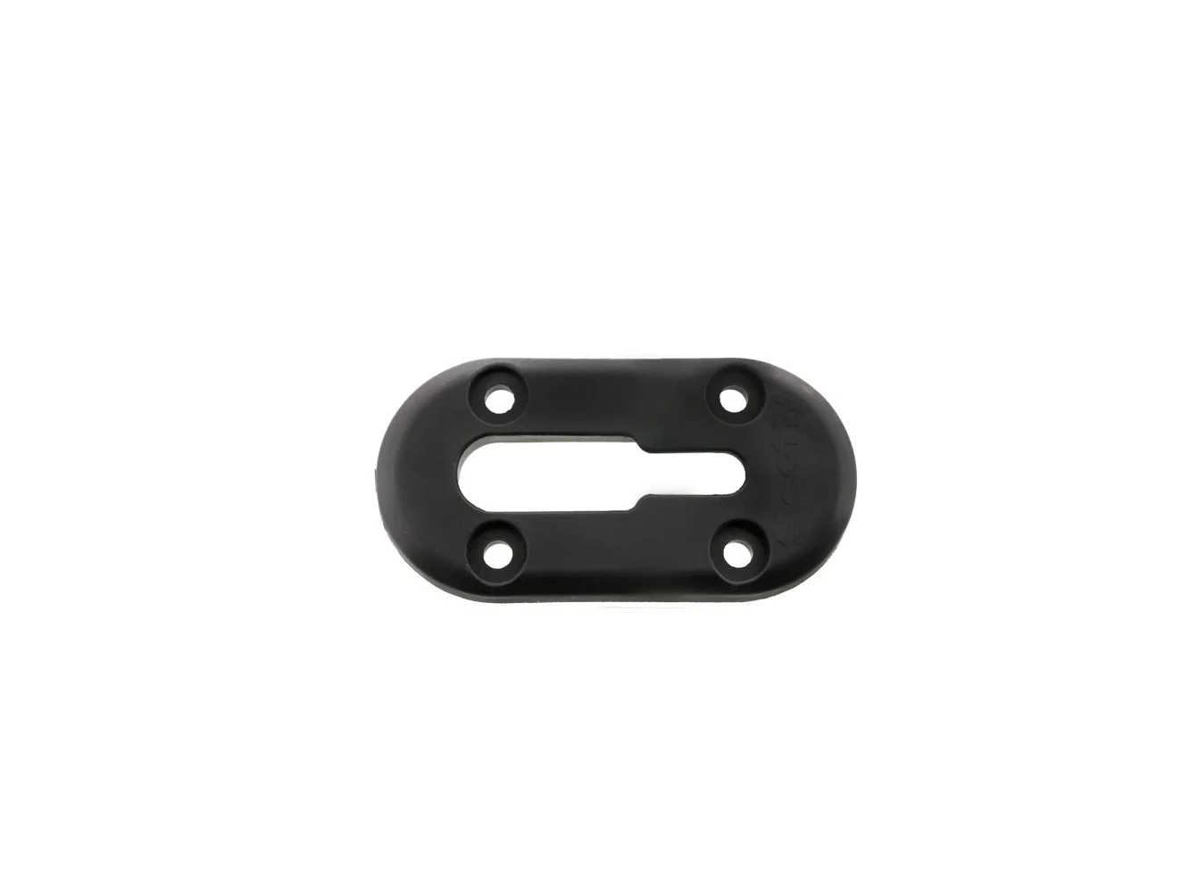 Scotty 0440-BK-1 Low Profile Track - 1"