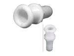 Perko 1-1/8" Thru-Hull Fitting f/Hose Narrow Flange - Plastic