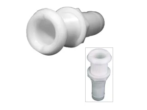 Perko 1-1/8" Thru-Hull Fitting f/Hose Narrow Flange - Plastic